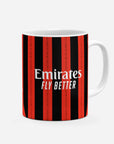 Milan Rossoneri 2024-25 Home Kit Mugs