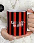 Milan Rossoneri 2024-25 Home Kit Mugs