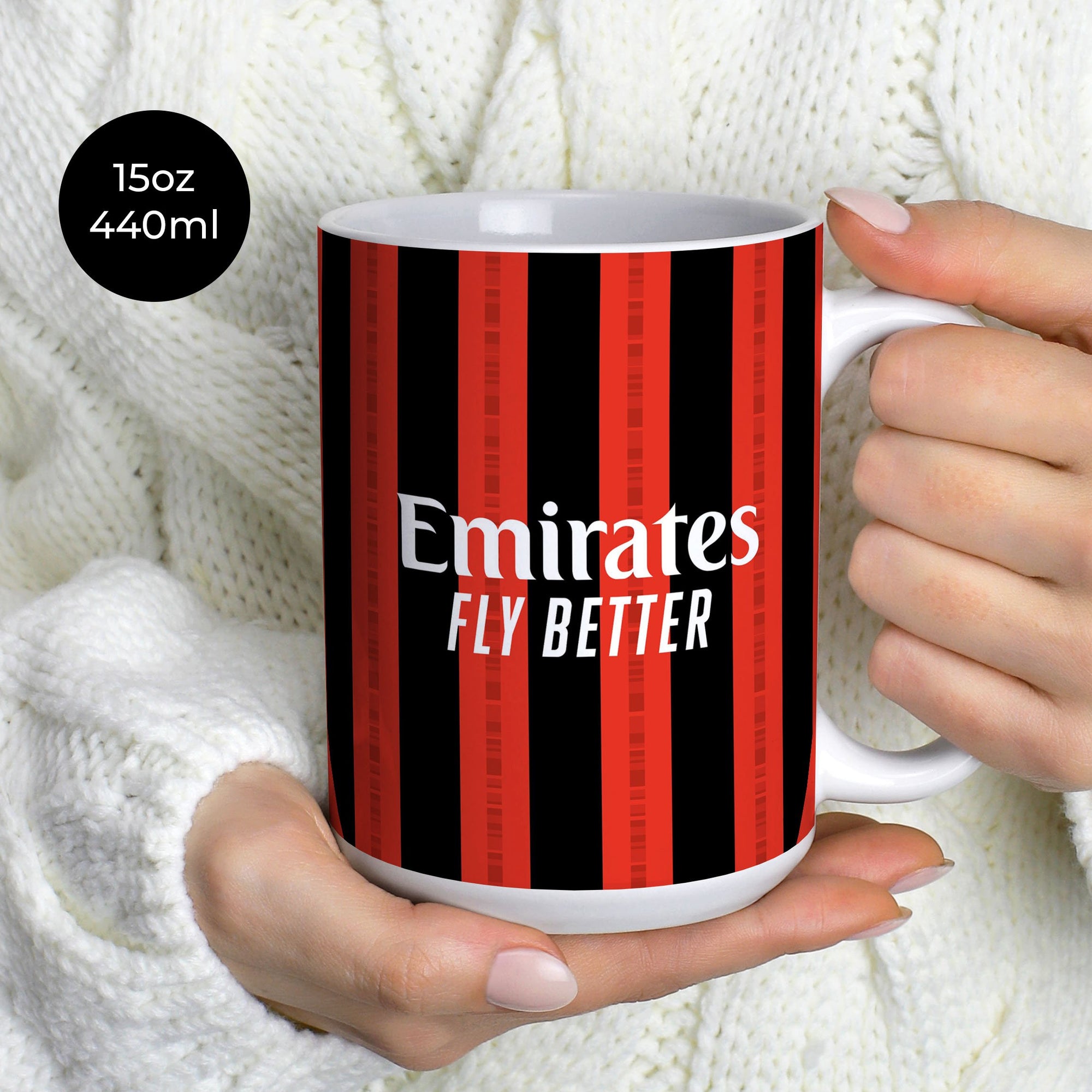 Milan Rossoneri 2024-25 Home Kit Mugs