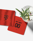 Bayern Bavarians 2024-25 Home Kit Coasters