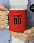 Bayern Bavarians 2024-25 Home Kit Mugs