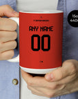 Bayern Bavarians 2024-25 Home Kit Mugs