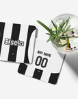 Newcastle The Magpies 2024-25 Home Kit Coasters