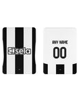 Newcastle The Magpies 2024-25 Home Kit iPad Case