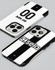 Newcastle The Magpies 2024-25 Home Kit Phone Case