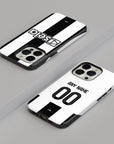 Newcastle The Magpies 2024-25 Home Kit Phone Case