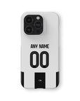 Newcastle The Magpies 2024-25 Home Kit Phone Case