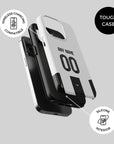 Newcastle The Magpies 2024-25 Home Kit Phone Case