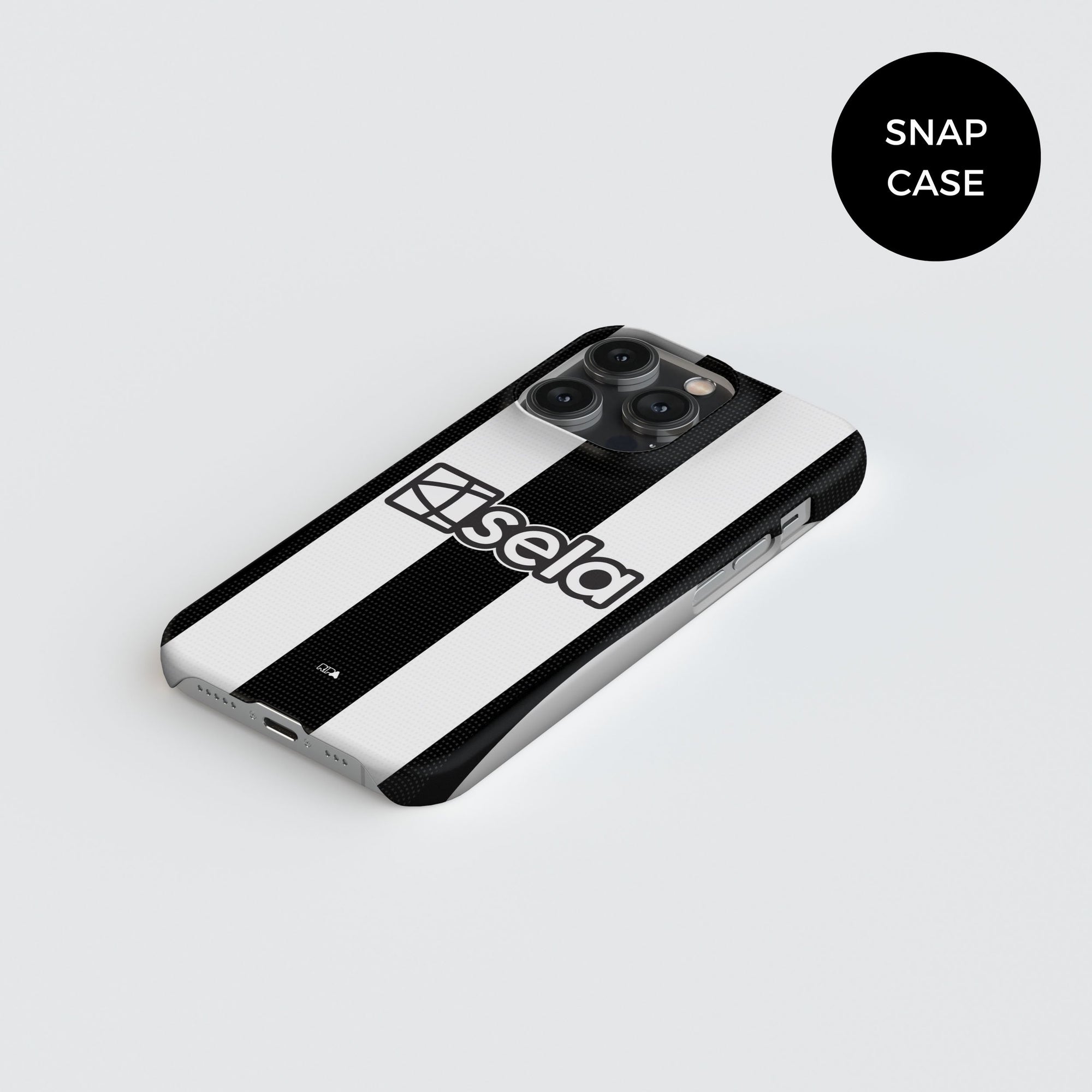 Newcastle The Magpies 2024-25 Home Kit Phone Case