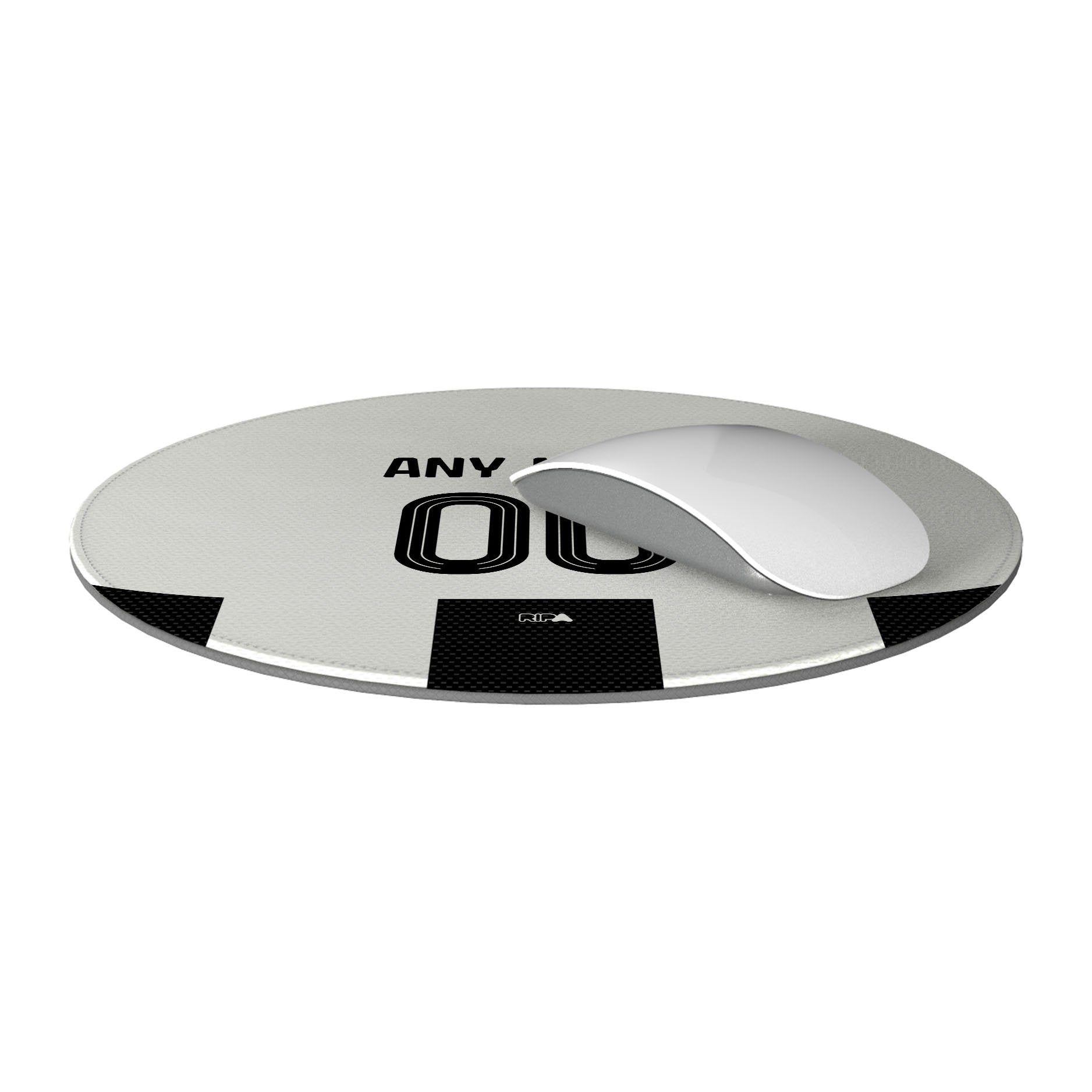 Newcastle The Magpies 2024-25 Home Kit Mouse Pad