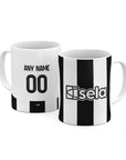 Newcastle The Magpies 2024-25 Home Kit Mugs