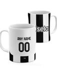 Newcastle The Magpies 2024-25 Home Kit Mugs