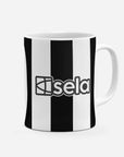 Newcastle The Magpies 2024-25 Home Kit Mugs