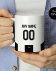 Newcastle The Magpies 2024-25 Home Kit Mugs