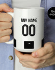 Newcastle The Magpies 2024-25 Home Kit Mugs