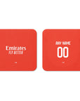 Benfica Lisbon Águias 2024-25 Home Kit Coasters