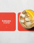 Benfica Lisbon Águias 2024-25 Home Kit Coasters