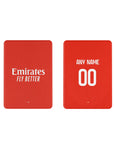 Benfica Lisbon Águias 2024-25 Home Kit iPad Case