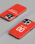 Benfica Lisbon Águias 2024-25 Home Kit Phone Case