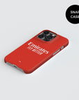 Benfica Lisbon Águias 2024-25 Home Kit Phone Case