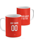 Benfica Lisbon Águias 2024-25 Home Kit Mugs