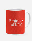 Benfica Lisbon Águias 2024-25 Home Kit Mugs