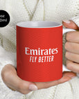 Benfica Lisbon Águias 2024-25 Home Kit Mugs