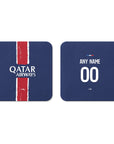 Paris Parisiens 2024-25 Home Kit Coasters