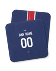 Paris Parisiens 2024-25 Home Kit Coasters