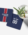 Paris Parisiens 2024-25 Home Kit Coasters