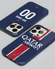 Paris Parisiens 2024-25 Home Kit Phone Case