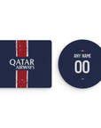 Paris Parisiens 2024-25 Home Kit Mouse Pad