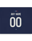 Paris Parisiens 2024-25 Home Kit Mouse Pad