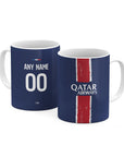 Paris Parisiens 2024-25 Home Kit Mugs