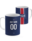 Paris Parisiens 2024-25 Home Kit Mugs