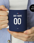 Paris Parisiens 2024-25 Home Kit Mugs