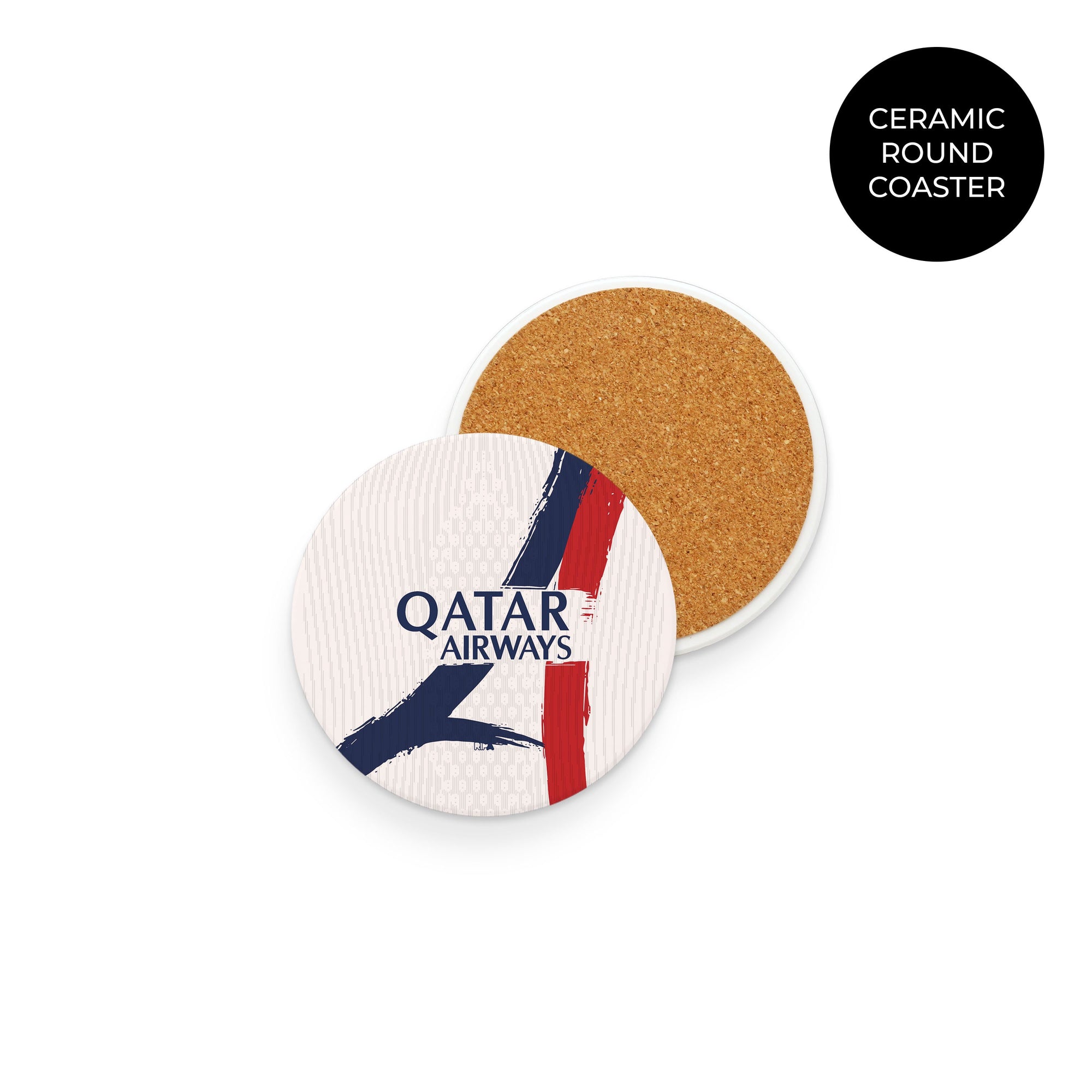 Paris Parisiens 2024-25 Away Kit Coasters