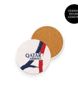 Paris Parisiens 2024-25 Away Kit Coasters