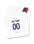 Paris Parisiens 2024-25 Away Kit Coasters