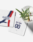 Paris Parisiens 2024-25 Away Kit Coasters