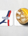 Paris Parisiens 2024-25 Away Kit Coasters