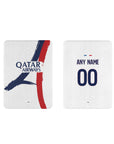 Paris Parisiens 2024-25 Away Kit iPad Case