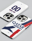 Paris Parisiens 2024-25 Away Kit Phone Case