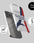 Paris Parisiens 2024-25 Away Kit Phone Case