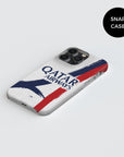 Paris Parisiens 2024-25 Away Kit Phone Case