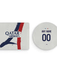 Paris Parisiens 2024-25 Away Kit Mouse Pad