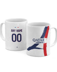 Paris Parisiens 2024-25 Away Kit Mugs