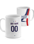 Paris Parisiens 2024-25 Away Kit Mugs