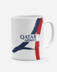 Paris Parisiens 2024-25 Away Kit Mugs