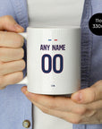 Paris Parisiens 2024-25 Away Kit Mugs